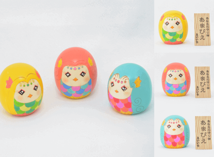 Kokeshi Dolls selected for souvenirs